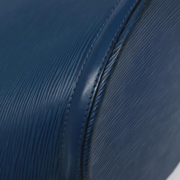 LOUIS VUITTON Epi Saint Jacques Shopping Shoulder Bag Blue M52275 - Picture 14 of 16